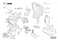 Bosch 3 601 JJ9 100 Gsr 12V-35 Hx Cordless Screw Driver 12 V / Eu Spare Parts